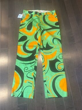 Loudmouth angry birdies pants BRAND NEW with tags 34x32